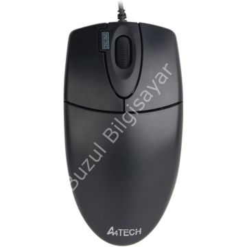 A4 TECH OP-620D USB 1000 DPI SİYAH MOUSE OPTİK 2X BUTON