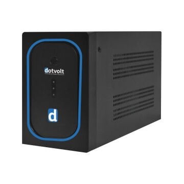 DOTVOLT LN PLUS 1000VA 1x12V/9AH LINE INTERACTIVE UPS