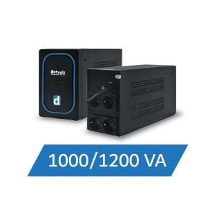 DOTVOLT LN PLUS 1000VA 1x12V/9AH LINE INTERACTIVE UPS