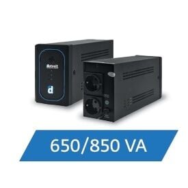 DOTVOLT LN PLUS 850VA 1x12V/9AH LINE INTERACTIVE UPS