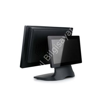 QUATRONIC P156N-D 7N I5-7.NESİL/8GB/128GB SSD 15.6'' +11.6'' 2.EKRAN DOKUNMATİK POS PC