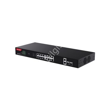 IP-COM IP-G1120P-16-250W 16 PORT POE 10/100/1000 2 X SFP 250W YONETILEMEZ RACK MOUNT SWITCH