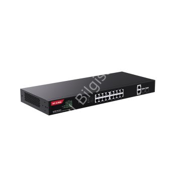 IP-COM IP-G1120P-16-250W 16 PORT POE 10/100/1000 2 X SFP 250W YONETILEMEZ RACK MOUNT SWITCH