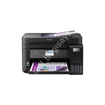 EPSON C11CJ61404 ECOTANK L6270 TANKLI YAZICI TARAYICI FOTOKOPİ USB/WIFI A4