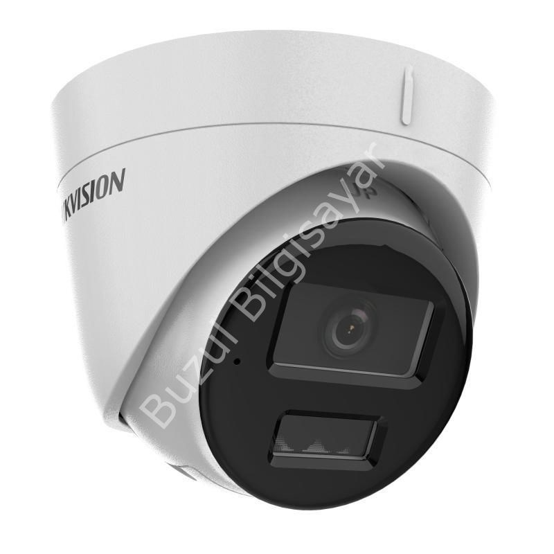 HIKVISION DS-2CD1323G2-LIUF 2MP 2.8MM 30MT DAHİLİ SESLİ H265+ IP67 POE SMART LIGHT IP DOME KAMERA