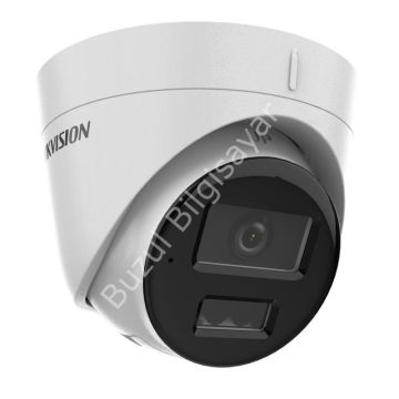 HIKVISION DS-2CD1323G2-LIUF 2MP 2.8MM 30MT DAHİLİ SESLİ H265+ IP67 POE SMART LIGHT IP DOME KAMERA