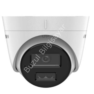 HIKVISION DS-2CD1323G2-LIUF 2MP 2.8MM 30MT DAHİLİ SESLİ H265+ IP67 POE SMART LIGHT IP DOME KAMERA