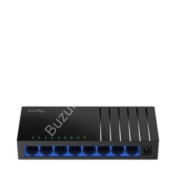 CUDY GS108D 8 PORT 10/100/1000 YONETILEMEZ DESKTOP SWITCH PLASTİK KASA