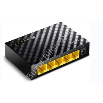 CUDY GS105D 5 PORT 10/100/1000 YONETILEMEZ DESKTOP SWITCH PLASTİK KASA