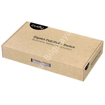 CUDY GS1028PS2 24 PORT 10/100/1000 24 PORT POE+ 2 X SFP YONETILEMEZ RACK MOUNT SWITCH