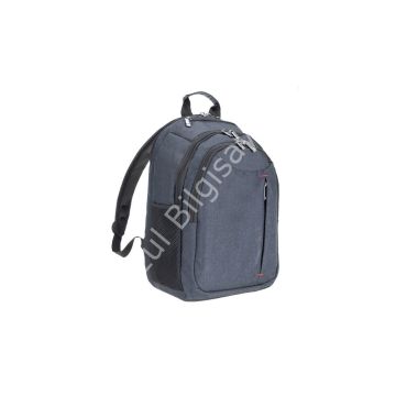 PLM LIDYA 13''-14'' GRI NOTEBOOK SIRT ÇANTASI