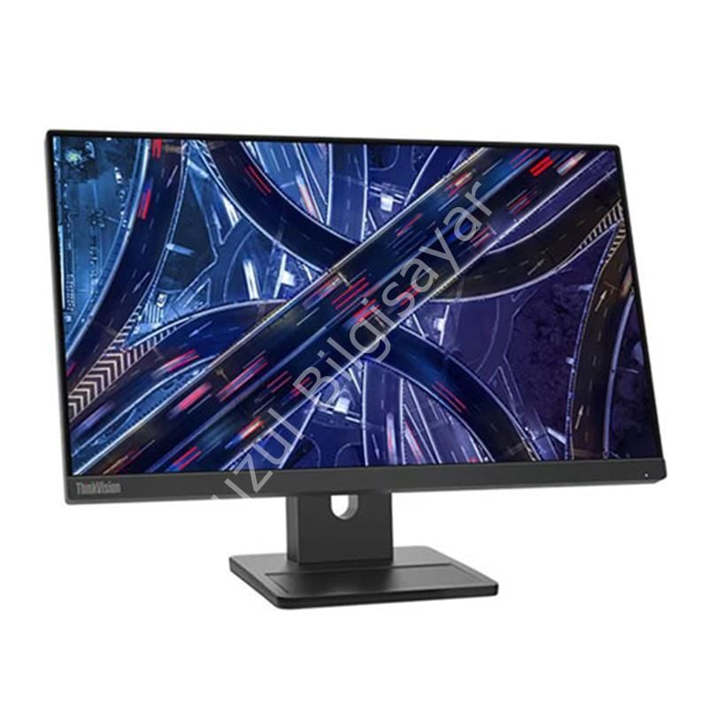 LENOVO E22-30 63EBMAT2TK 21.5'' 6MS 1920x1080 VGA/HDMI/DP PIVOT SİYAH IPS LED MONITOR