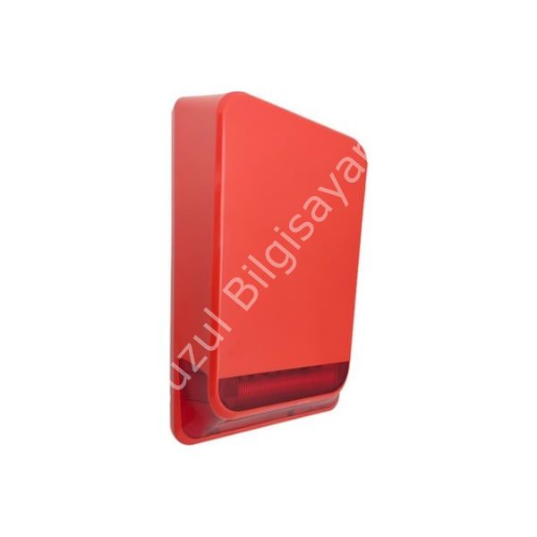 TEKNIM TFS-5792 24V HARICI FLASORLU ALARM SIRENI