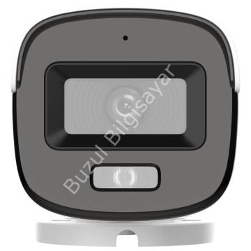 HIKVISION DS-2CE10DF0T-LPFS 2MP 2.8MM COLORVU 20MT IP 67 HD-TVI DAHİLİ SES IR BULLET KAMERA