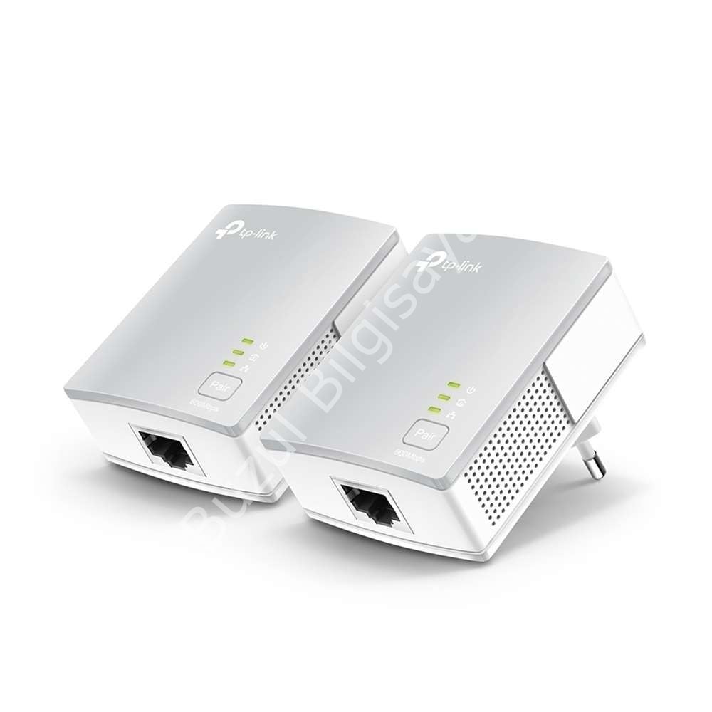 TP-LINK TL-PA4010KIT 500MBPS 1PORT POWERLINE ADAPTOR