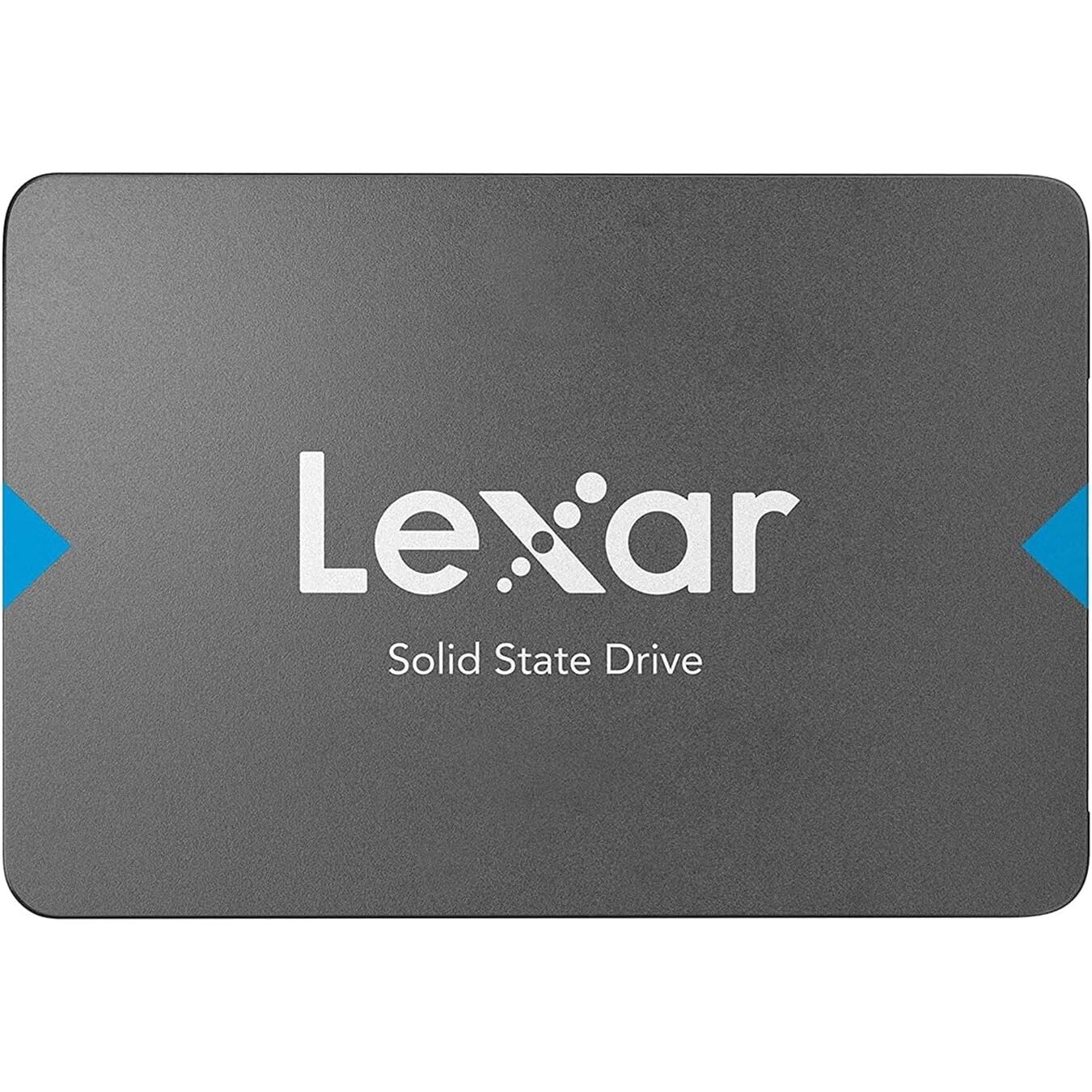 LEXAR NQ100 256GB 550/445MB/s 2.5'' SATA3 SSD LNQ100X256G-RNNNG