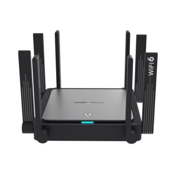 RUIJIE REYEE EW3200GX PRO WİFİ 6 3200MBPS 4 PORT 4 LAN / 1 WAN 8 ANTEN 2.4GHz - 5GHz ROUTER