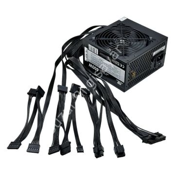 POWER BOOST PB600AB 600W 12cm FANLI POWER SUPPLY KUTUSUZ(BULK)