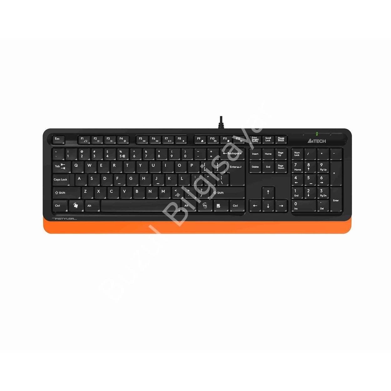 A4 TECH FK10 TR USB MULTİMEDYA TURUNCU Q KLAVYE