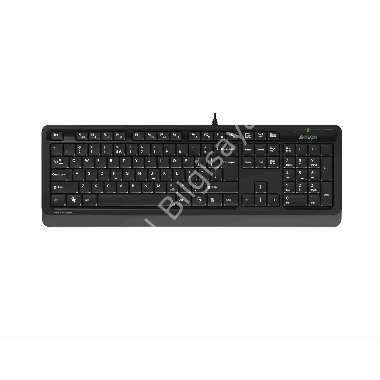 A4 TECH FK10 TR USB MULTİMEDYA GRİ Q KLAVYE