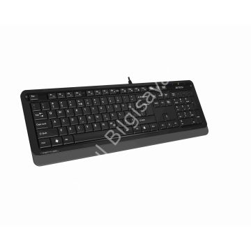 A4 TECH FK10 TR USB MULTİMEDYA GRİ Q KLAVYE