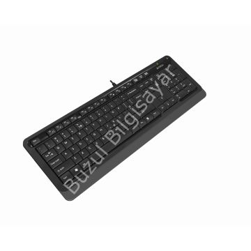 A4 TECH FK10 TR USB MULTİMEDYA GRİ Q KLAVYE