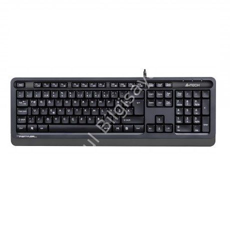 A4 TECH FK10 TR USB MULTİMEDYA GRİ F KLAVYE