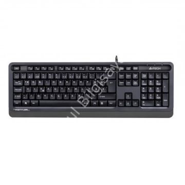 A4 TECH FK10 TR USB MULTİMEDYA GRİ F KLAVYE