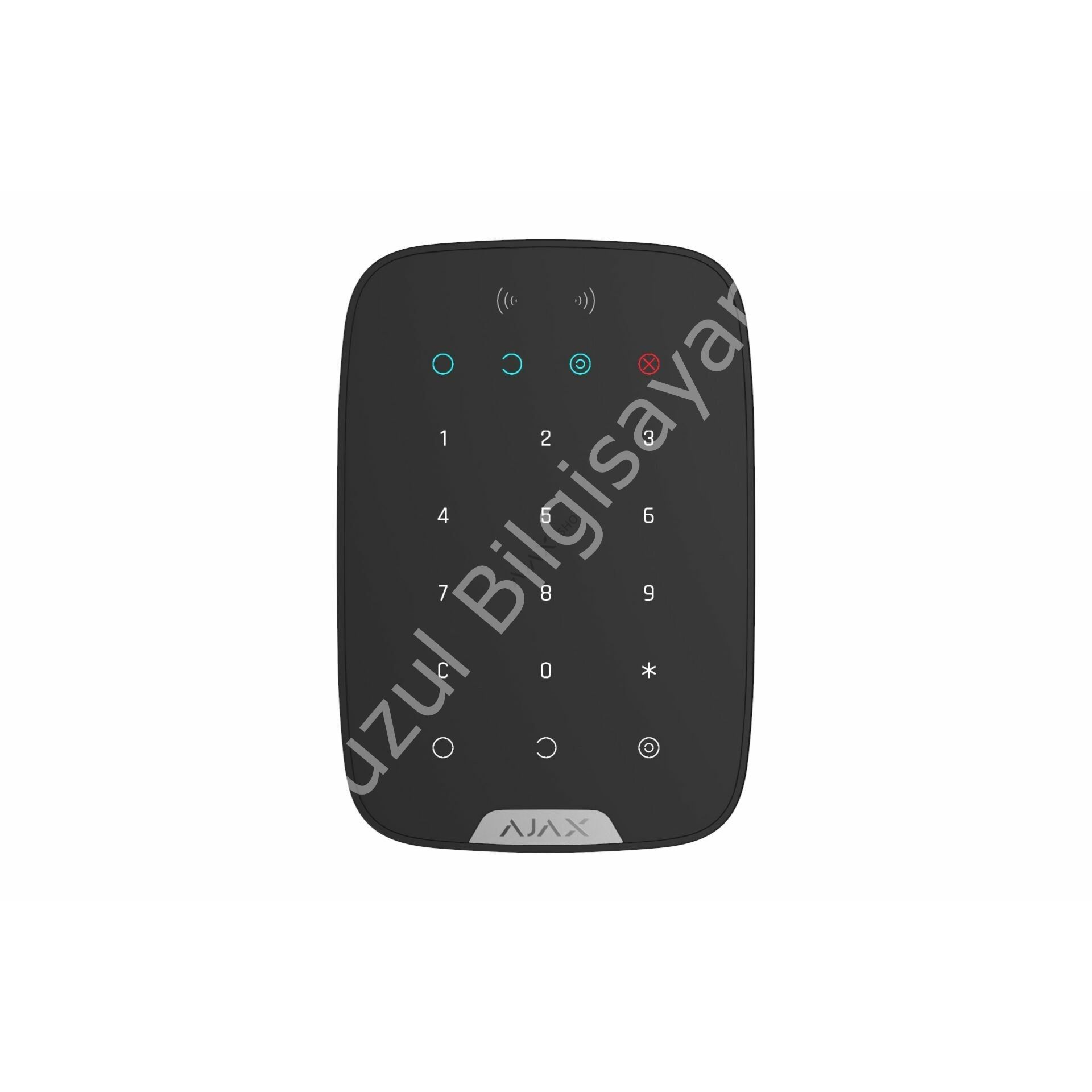 AJAX KEYPAD PLUS KABLOSUZ SİYAH TUŞ TAKIMI
