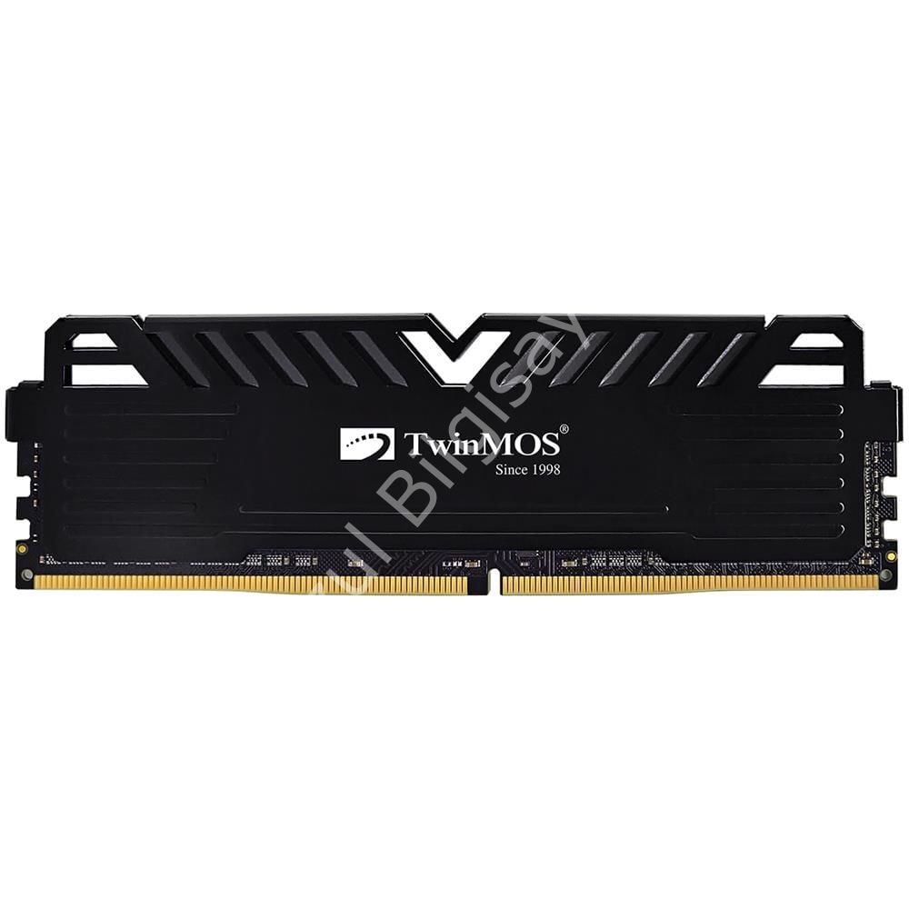 TWINMOS 8GB 3200MHZ DDR4 CL16 TORNADOX7 SOĞUTUCULU TMD48GB3200D16BKX7P PC RAM
