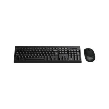PHILIPS SPT6324 KABLOSUZ STANDART SİYAH Q KLAVYE+MOUSE