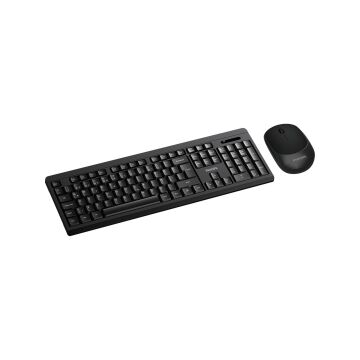 PHILIPS SPT6324 KABLOSUZ STANDART SİYAH Q KLAVYE+MOUSE