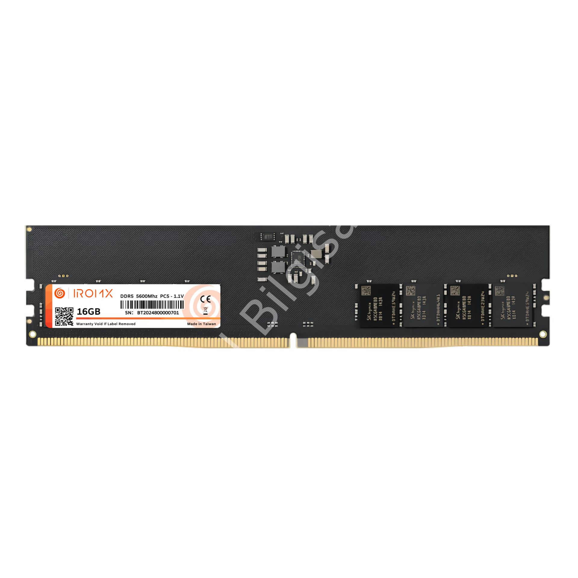 IROMX 16GB 5600MHz DDR5 PC RAM