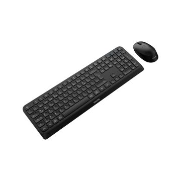 PHILIPS SPT6407 KABLOSUZ STANDART SİYAH Q KLAVYE+MOUSE