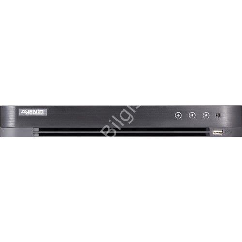 AVENIR AV-D216HQHI-K1 16 KANAL 1080P LITE 2xIP 1xSES 1xVGA 1xHDMI 1080p 1x6TB HDTVI/HDCVI/AHD/CVBS DVR KAYIT CİHAZI SİYA