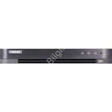AVENIR AV-D216HQHI-K1 16 KANAL 1080P LITE 2xIP 1xSES 1xVGA 1xHDMI 1080p 1x6TB HDTVI/HDCVI/AHD/CVBS DVR KAYIT CİHAZI SİYA