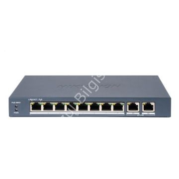 HIKVISION DS-3E0310P-E/M 10/100 8 PORT POE 2 PORT GIGABIT UPLINK FAST ETHERNET SWITCH