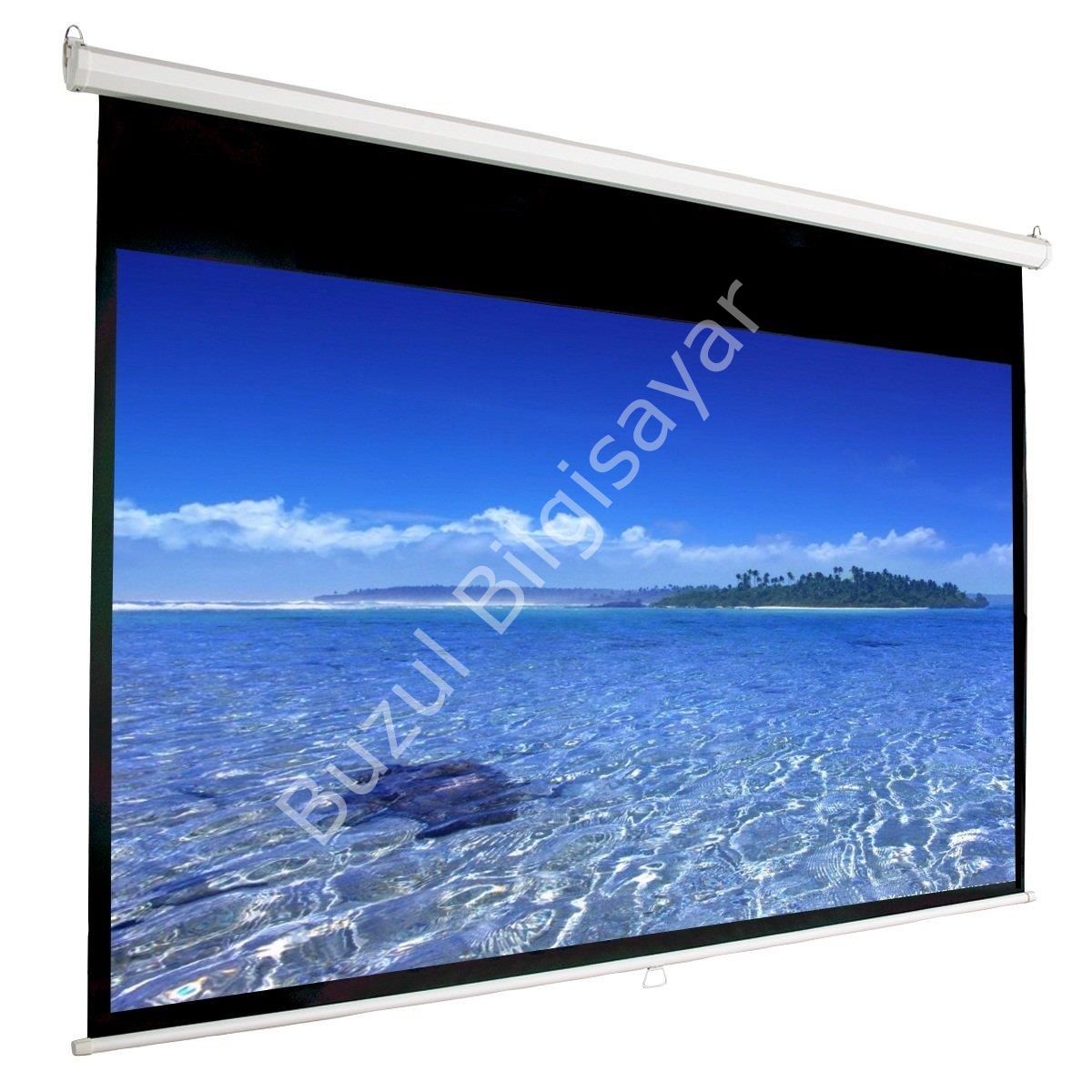 FONSCREEN FMA180 180x180 MOTORLU PROJEKSİYON PERDESİ