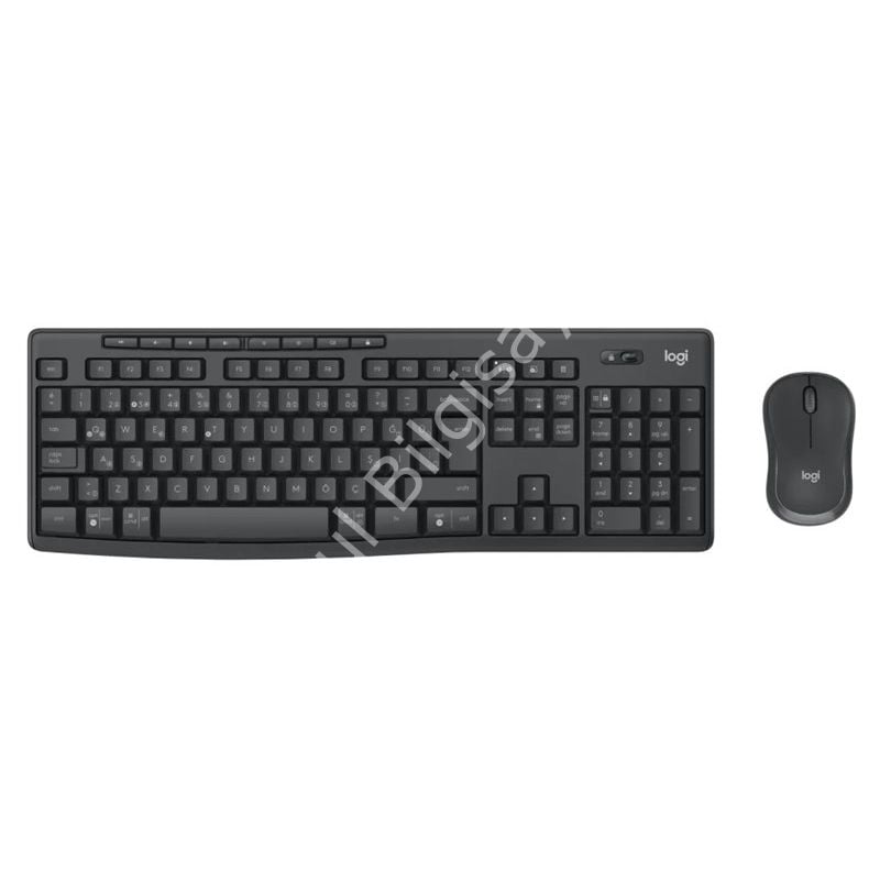 LOGITECH MK370 TÜRKÇE KABLOSUZ KURUMSAL SİYAH 920-012074 Q KLAVYE+MOUSE