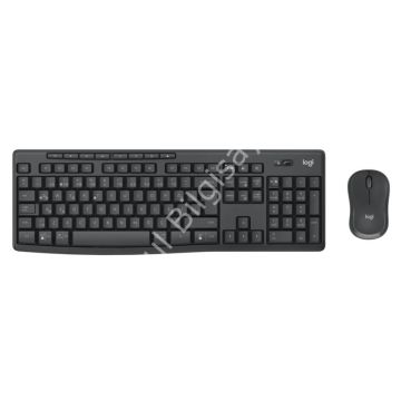LOGITECH MK370 TÜRKÇE KABLOSUZ KURUMSAL SİYAH 920-012074 Q KLAVYE+MOUSE
