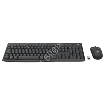 LOGITECH MK370 TÜRKÇE KABLOSUZ KURUMSAL SİYAH 920-012074 Q KLAVYE+MOUSE