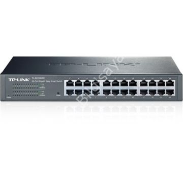 TP-LINK TL-SG1024DE 24 PORT 10/100/1000 YONETILEMEZ RACK MOUNT SWITCH