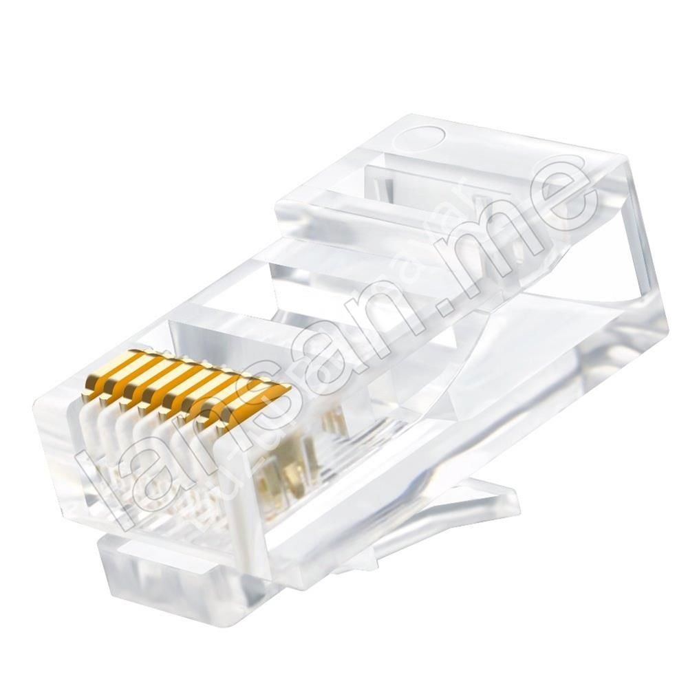 LANSAN AS-LNS-7005-RJ45 CAT6 RJ45 KONNEKTÖR 100'LÜ
