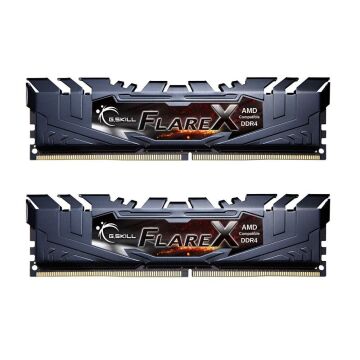 GSKILL 16GB (2x8GB) 3200MHZ DDR4 FLARE X SOĞUTUCULU F4-3200C16D-16GFX PC RAM