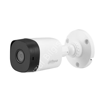 DAHUA HAC-B1A21-0360B 2MP 3.6MM CMOS 1080P TVI/AHD /CVI/CVBS PLASTIK KASA IR BULLET KAMERA