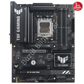ASUS TUF GAMING B650E-PLUS WIFI 4xDDR5 HDMI+DP 3xM2 AM5 ANAKART