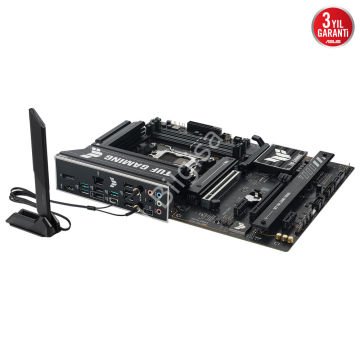 ASUS TUF GAMING B650E-PLUS WIFI 4xDDR5 HDMI+DP 3xM2 AM5 ANAKART