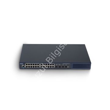 RUIJIE RG-S2910-24GT4SFP-UP-H(V3.0) 24 PORT 10/100/1000 24 PORT POE/POE+ (1-4 PORT HI-POE )4 X 1G SFP 370 WATT YONETILEBILIR RACK MOUNT SWITCH