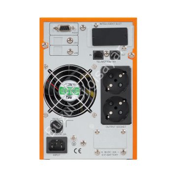 MAKELSAN POWERPACK SE 1KVA 5-10DK 2x12V/9AH 1F/1F ONLİNE UPS MU01000N11EAV06
