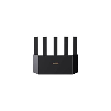 TENDA TE6L PRO 5000MBPS 4 PORT GIGABIT 5 ANTEN DUALBAND WIFI7 ROUTER